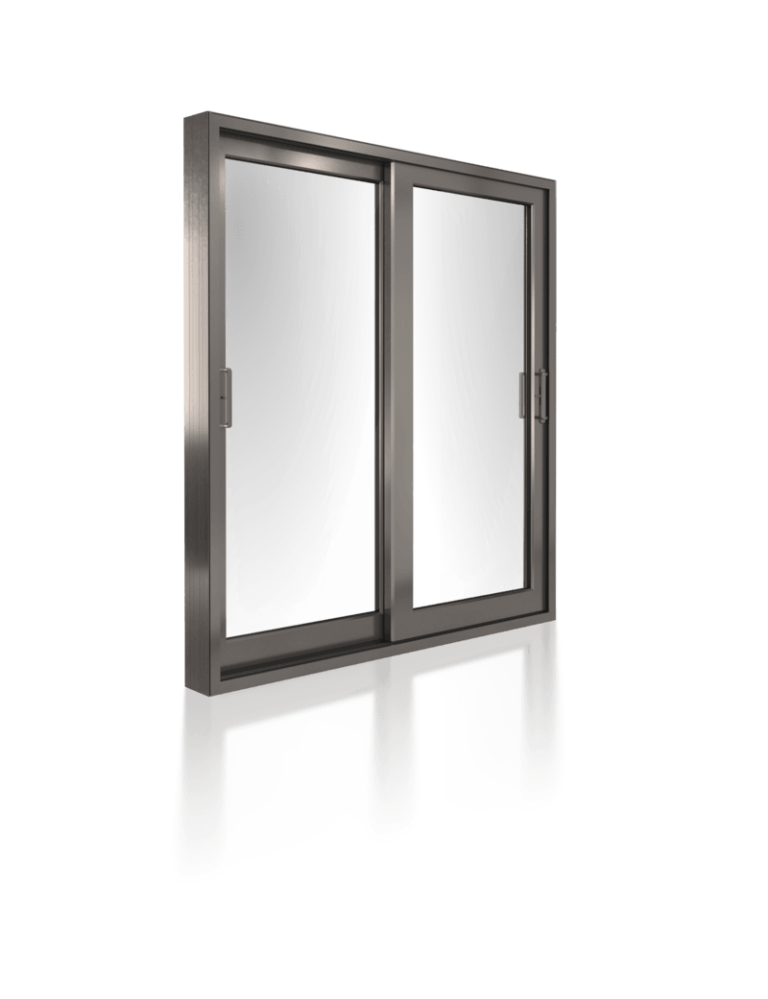 preferred sliding glass door SGD5470_Closed_Exterior_EnergyVue_Black